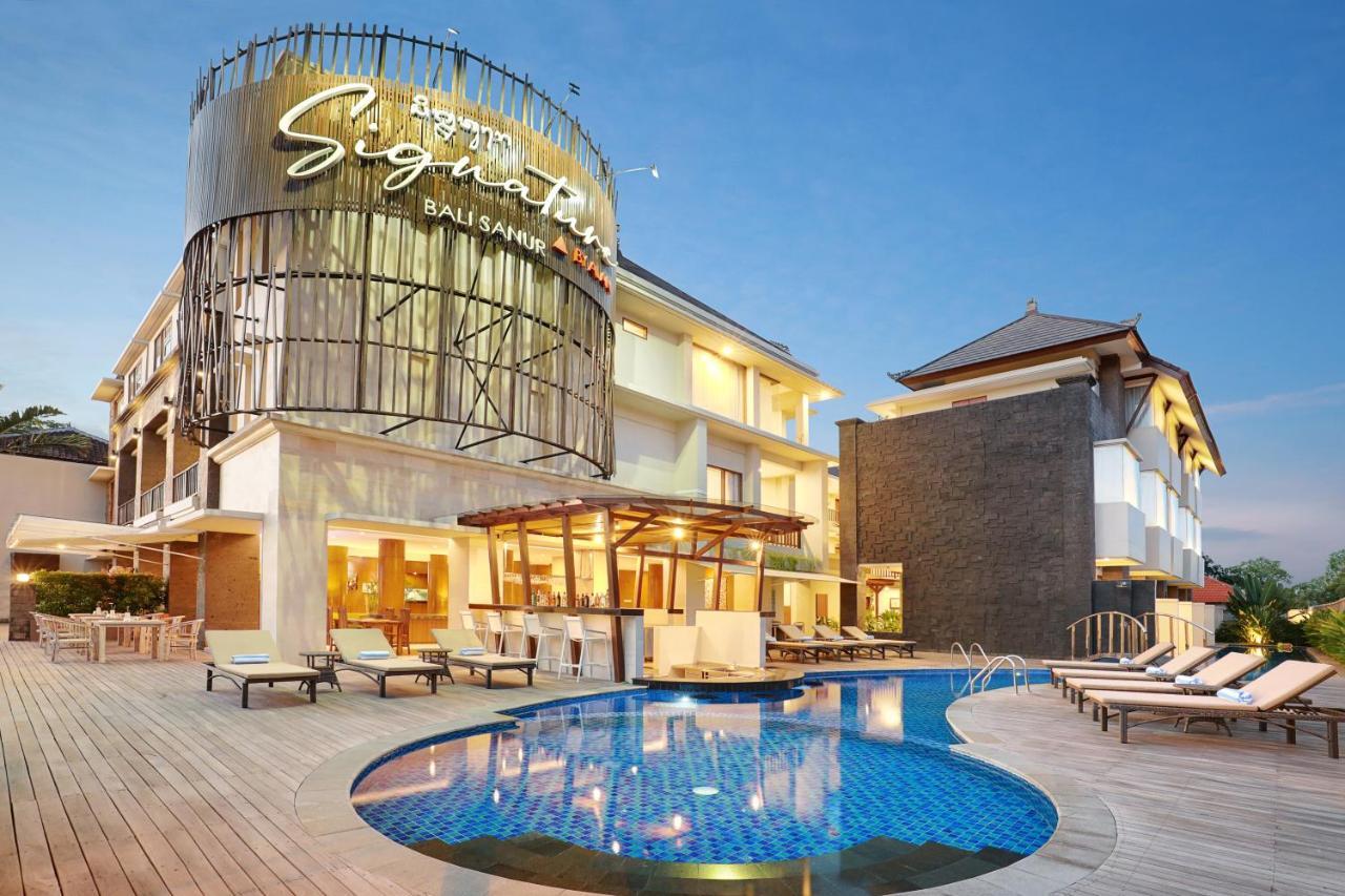 Hotel Signature Bali Sanur Exterior foto